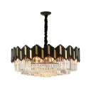 Ritz - ZigZag Black Odeon Chandelier